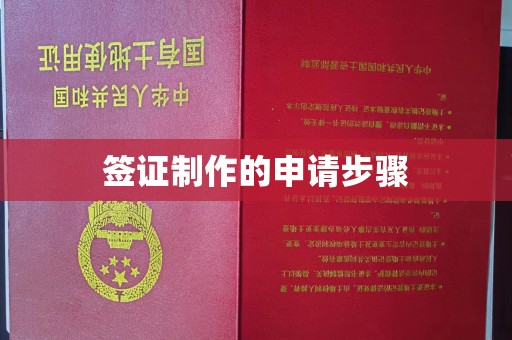 青铜峡签证制作的申请步骤