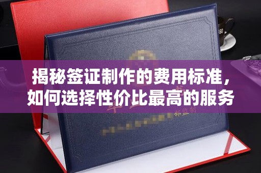 青铜峡揭秘签证制作的费用标准，如何选择性价比最高的服务？